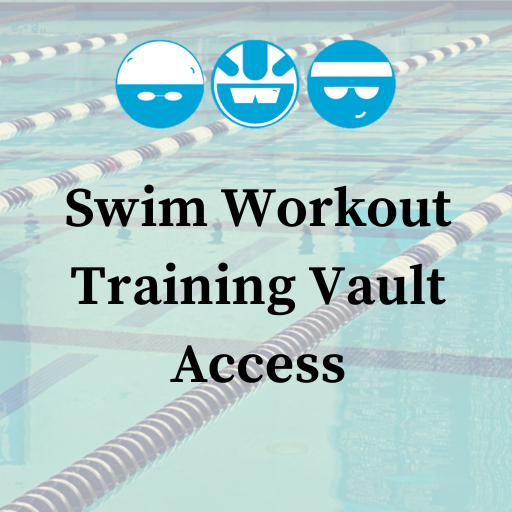 Swim Workout Training Vault Access
