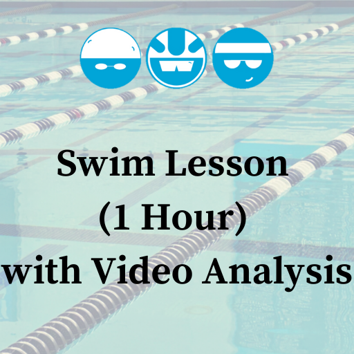 1x Swim Lesson with Video Analysis (1 Hour)