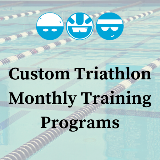 Custom Triathlon Monthly Training Programs